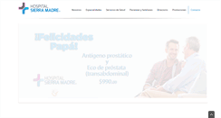 Desktop Screenshot of hospitalsierramadre.com